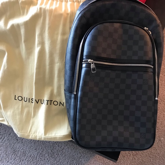 Louis Vuitton Other - Authentic LV Micheal Damier Graphite Backpack .